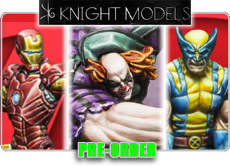 DC & Marvel Minis!